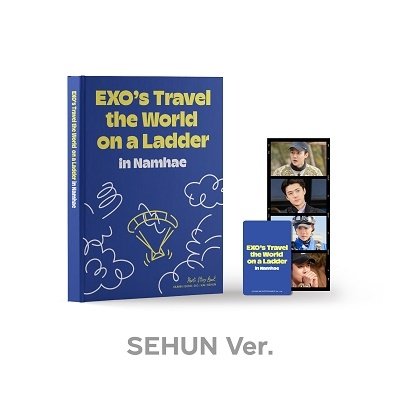 Cover for Exo · Photo Story Book (Bok) [Sehun edition] (2022)