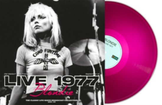 Cover for Blondie · Old Waldorf Live 1977 (Violet Vinyl) (LP) (2023)