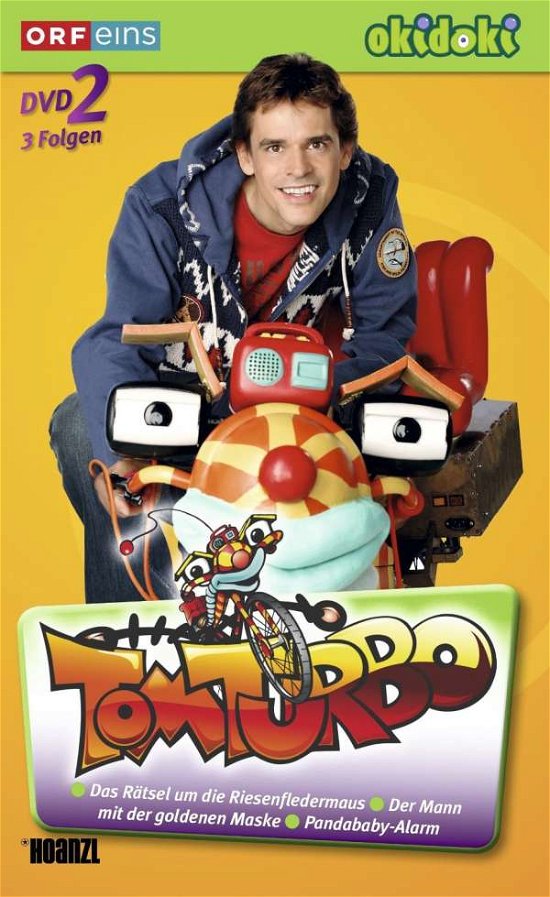 Cover for Tom Turbo 2 (DVD)