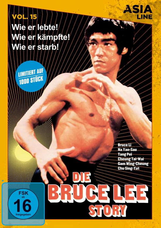 Cover for Asia Line · Die Bruce Lee Story (DVD) (2018)