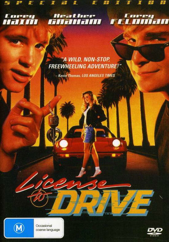 Cover for Corey Haim · License to Drive (DVD) (2016)