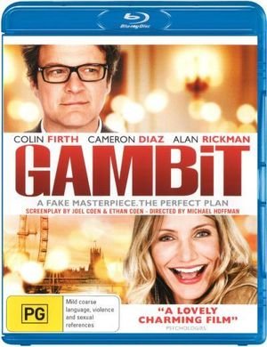 Gambit - Alan Rickman - Movies - ROADSHOW - 9398711182988 - December 18, 2013