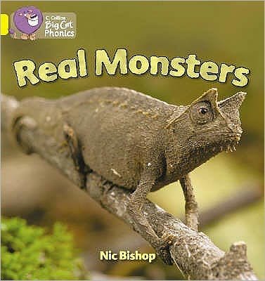 Cover for Nic Bishop · Real Monsters: Band 03/Yellow - Collins Big Cat Phonics (Paperback Bog) (2006)