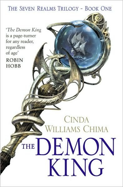 Cover for Cinda Williams Chima · The Demon King - The Seven Realms Series (Paperback Book) (2010)