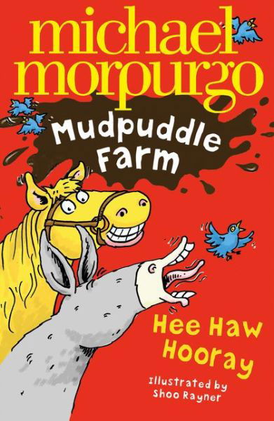 Hee-Haw Hooray! - Mudpuddle Farm - Michael Morpurgo - Bücher - HarperCollins Publishers - 9780008241988 - 29. Juni 2017
