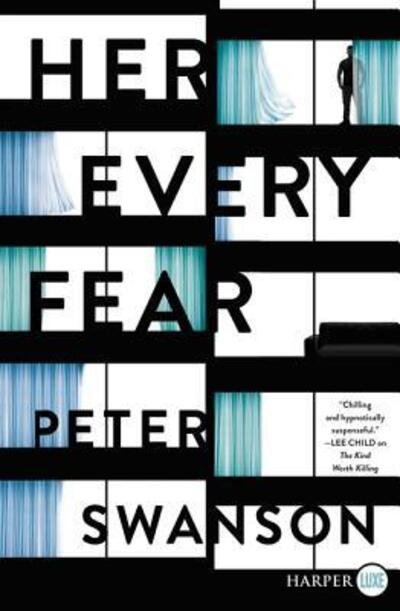 Cover for Peter Swanson · Her Every Fear A Novel (Book) (2020)