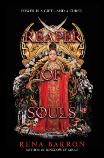 Cover for Rena Barron · Reaper of Souls - Kingdom of Souls (Hardcover Book) (2021)