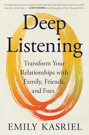 Cover for Kasriel Emily · Deep Listening (Book) (2025)