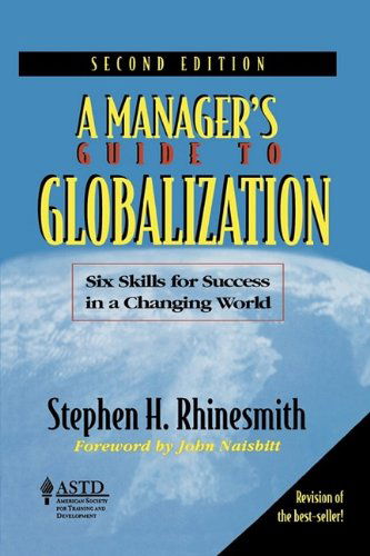 Cover for Stephen H Rhinesmith · A Manager -s Guide to Globalization: Six Skills for Success in a Changing World (Pocketbok) (1996)