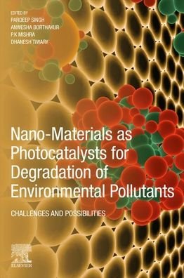 Cover for Pardeep Singh · Nano-Materials as Photocatalysts for Degradation of Environmental Pollutants: Challenges and Possibilities (Taschenbuch) (2019)