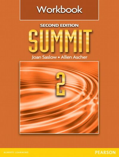 Cover for Saslow · Summit 2 Workbook (Book)