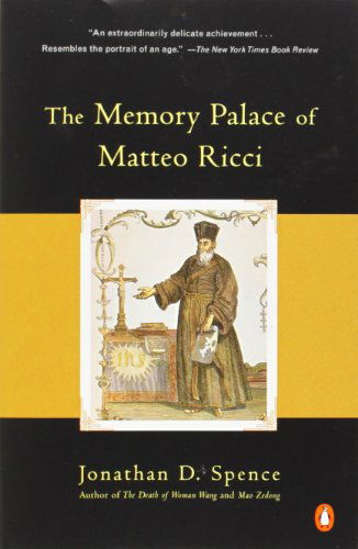 Cover for Jonathan D. Spence · The Memory Palace of Matteo Ricci (Paperback Book) (1985)