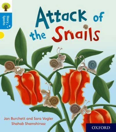 Cover for Jan Burchett · Oxford Reading Tree Story Sparks: Oxford Level 3: Attack of the Snails - Oxford Reading Tree Story Sparks (Pocketbok) (2017)