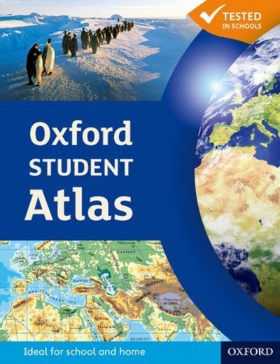 Cover for Patrick Wiegand · Oxford Student Atlas (Gebundenes Buch) [4 Rev edition] (2012)