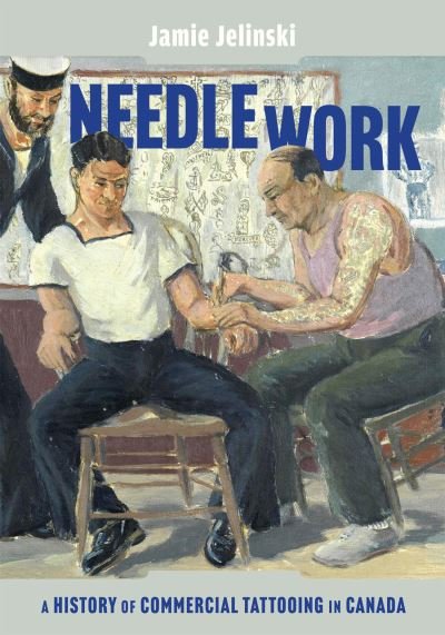Cover for Jamie Jelinski · Needle Work (Bok) (2024)