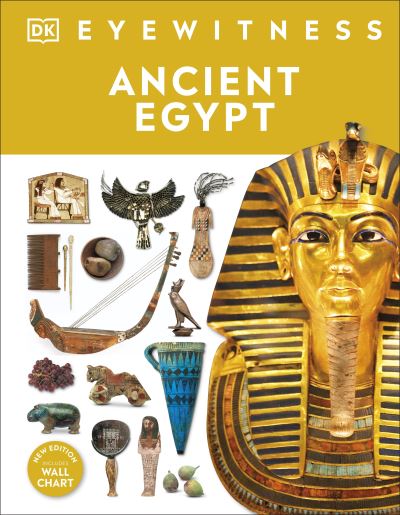 Ancient Egypt - DK Eyewitness - Dk - Książki - Dorling Kindersley Ltd - 9780241383988 - 2 grudnia 2021