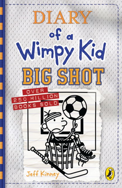 Cover for Jeff Kinney · Diary of a Wimpy Kid: Big Shot (Taschenbuch) (2023)