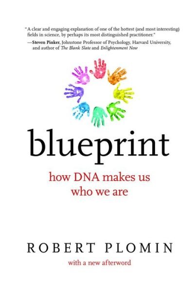 Cover for Plomin, Robert (King's College London) · Blueprint, with a New Afterword: How DNA Makes Us Who We Are - Mit Press (Paperback Book) (2019)