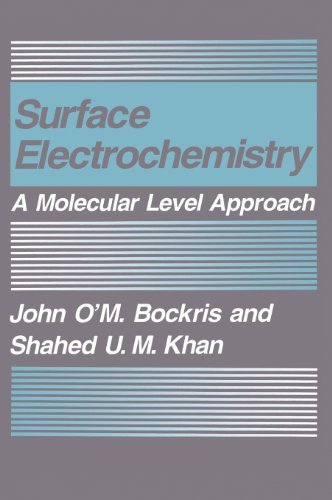 Cover for John O'M. Bockris · Surface Electrochemistry: A Molecular Level Approach (Gebundenes Buch) [1993 edition] (1993)