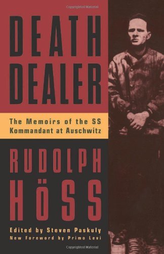 Cover for Rudolph Hoss · Death Dealer: The Memoirs Of The SS Kommandant At Auschwitz (Paperback Bog) (1996)