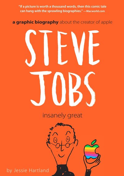 Cover for Jessie Hartland · Steve Jobs Insanely Great (Paperback Book) (2016)