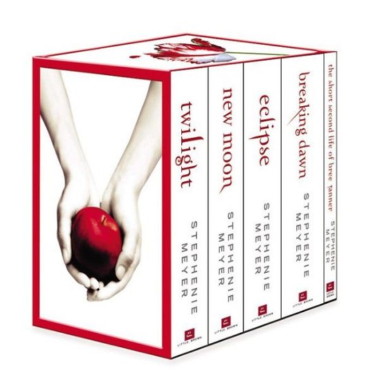 The Twilight Saga White Collection - The Twilight Saga - Stephenie Meyer - Boeken - Little, Brown Books for Young Readers - 9780316243988 - 4 december 2012