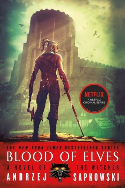 Cover for Andrzej Sapkowski · Blood of Elves (Bok) (2018)