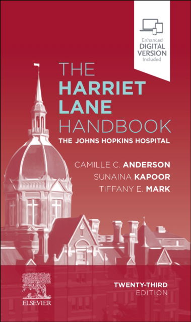Cover for The Johns Hopkins Hospital · The Harriet Lane Handbook: The Johns Hopkins Hospital (Paperback Book) (2023)