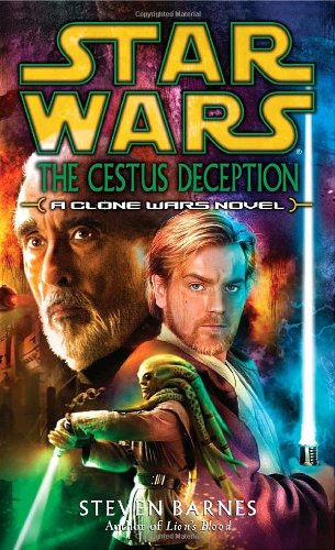 Cover for Steven Barnes · The Cestus Deception (Star Wars: Clone Wars Novel) (Paperback Book) (2005)