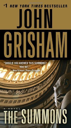 Cover for John Grisham · The Summons: a Novel (Paperback Bog) [Reprint edition] (2012)