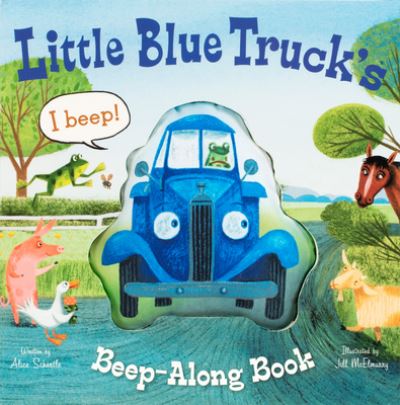 Cover for Alice Schertle · Little Blue Truck's Beep-Along Book (N/A) (2023)