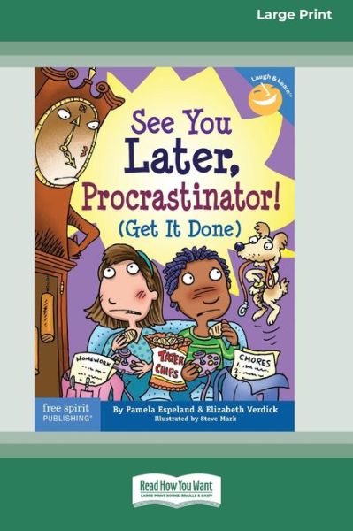 Cover for Pamela Espeland · See You Later, Procrastinator! (Paperback Book) (2021)