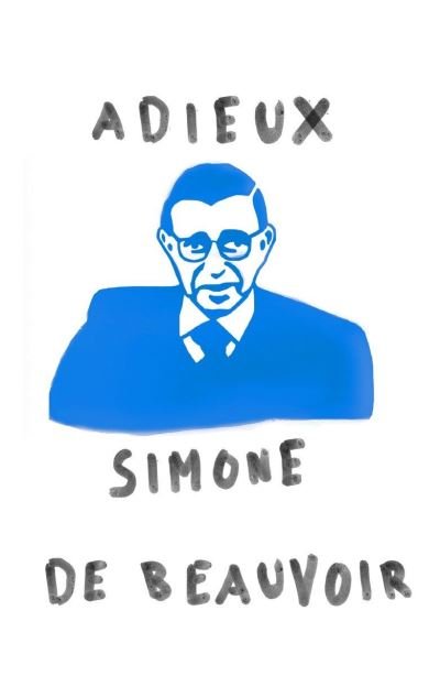 Cover for Simone de Beauvoir · Adieux (Book) (1985)