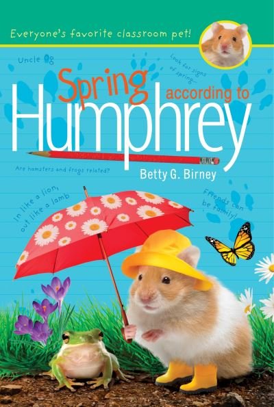 Cover for Betty G. Birney · Spring According to Humphrey (Hardcover bog) (2016)
