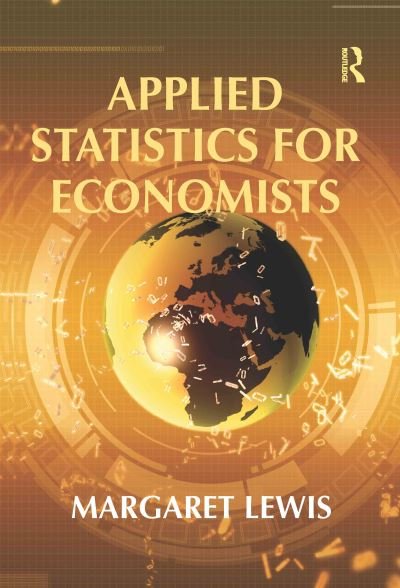 Cover for Margaret Lewis · Applied Statistics for Economists (Hardcover bog) (2011)