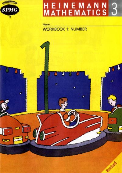 Cover for Scottish Primary Maths Group SPMG · Heinemann Maths 3 Workbook 1: Number (Paperback Book) (1995)