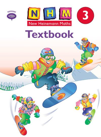 Cover for Spmg · New Heinemann Maths Yr3, Textbook - NEW HEINEMANN MATHS (Taschenbuch) (2000)