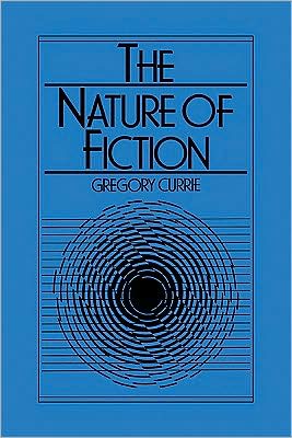 Cover for Gregory Currie · The Nature of Fiction (Paperback Book) (2008)