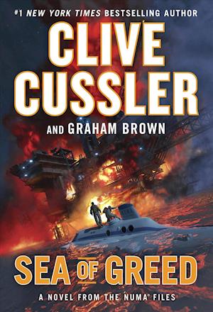 Cover for Clive Cussler · Sea of Greed - The NUMA Files (Paperback Bog) (2018)