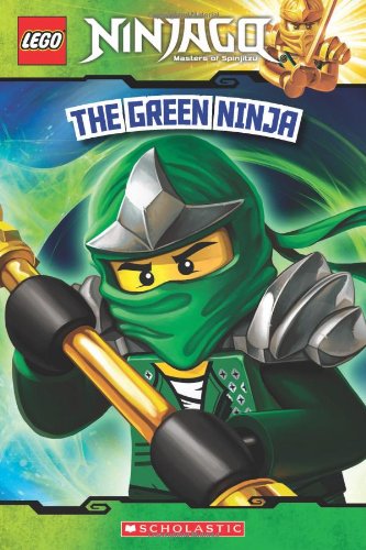 Cover for Tracey West · The Green Ninja (LEGO Ninjago: Reader) - LEGO Ninjago (Paperback Book) (2013)