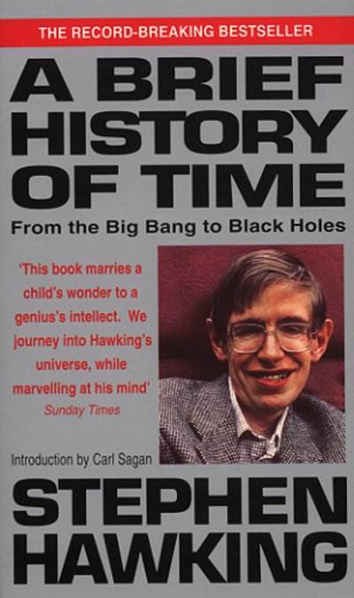 A Brief History Of Time: From Big Bang To Black Holes - Hawking, Stephen (University of Cambridge) - Livros - Transworld Publishers Ltd - 9780553176988 - 1 de março de 1989