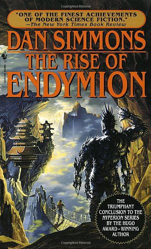 Cover for Dan Simmons · The Rise of Endymion - A Bantam Spectre book (Pocketbok) [1st edition] (1998)