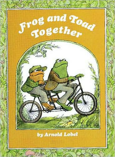 Cover for Arnold Lobel · Frog and Toad Together (Paperback Book) (1948)