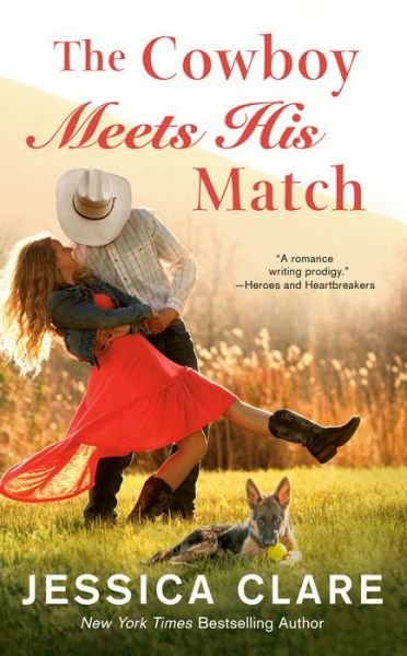 Cover for Jessica Clare · The Cowboy Meets His Match (Paperback Book) (2020)