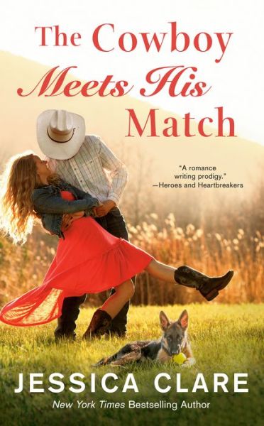 Cover for Jessica Clare · The Cowboy Meets His Match (Paperback Book) (2020)