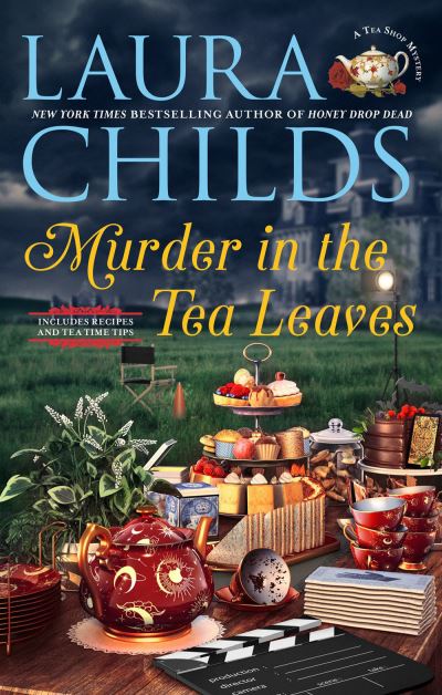 Murder in the Tea Leaves - Laura Childs - Książki - Penguin Putnam Inc - 9780593200988 - 5 marca 2024