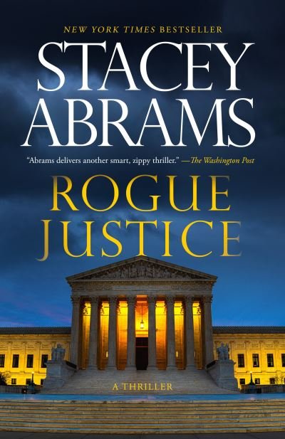 Cover for Stacey Abrams · Rogue Justice (Bog) (2024)