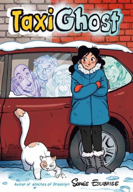 Taxi Ghost: (A Graphic Novel) - Sophie Escabasse - Books - Random House USA Inc - 9780593565988 - September 3, 2024