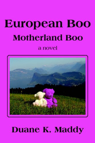 Cover for Duane Maddy · European Boo: Motherland Boo (Paperback Book) (2006)