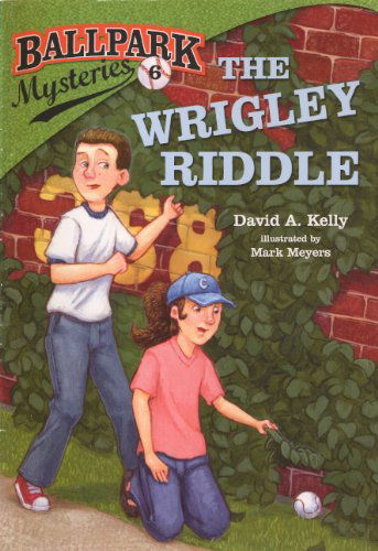 Cover for David A. Kelly · The Wrigley Riddle (Turtleback School &amp; Library Binding Edition) (Ballpark Mysteries (Pb)) (Hardcover Book) [Reprint edition] (2013)